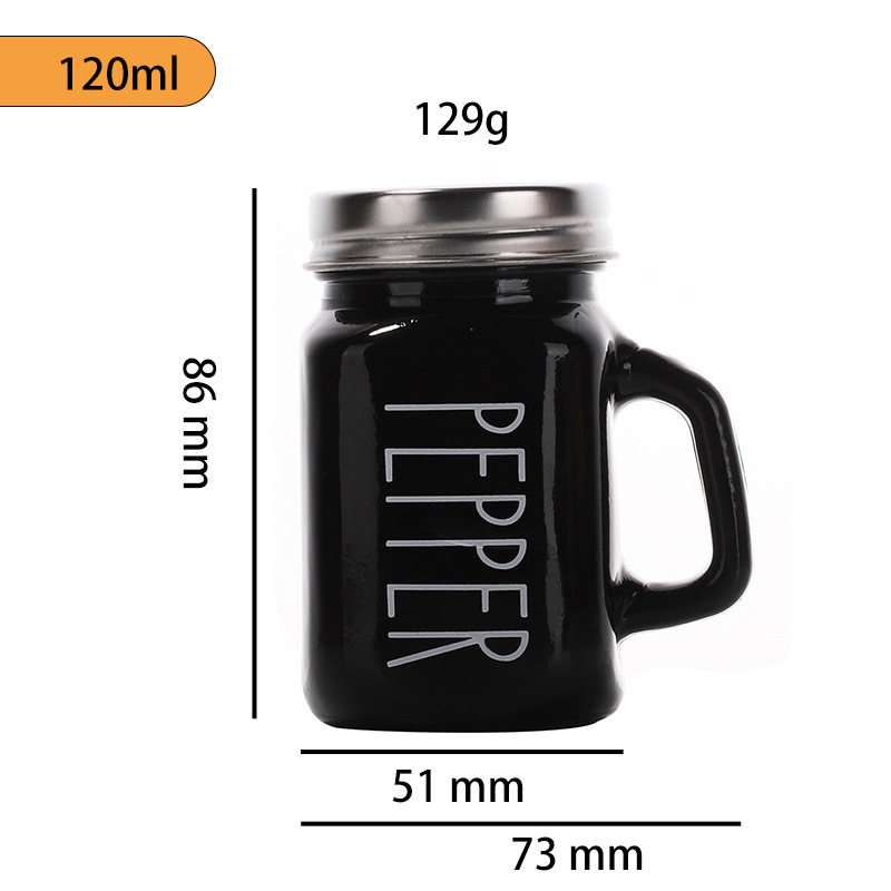 120ml 흑백 조합;