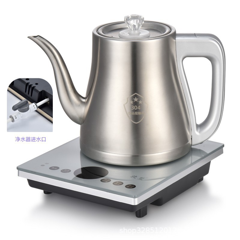 304 스테인리스 주전자가 포함된 실버 색상(정수기 모델), 색상을 확인하세요.