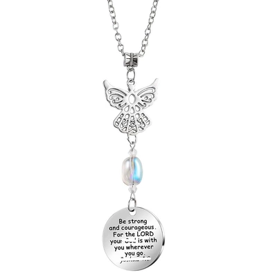 Car hanging Car Hanging Ornament with Engraved - chain-clause-3-car-ornaments