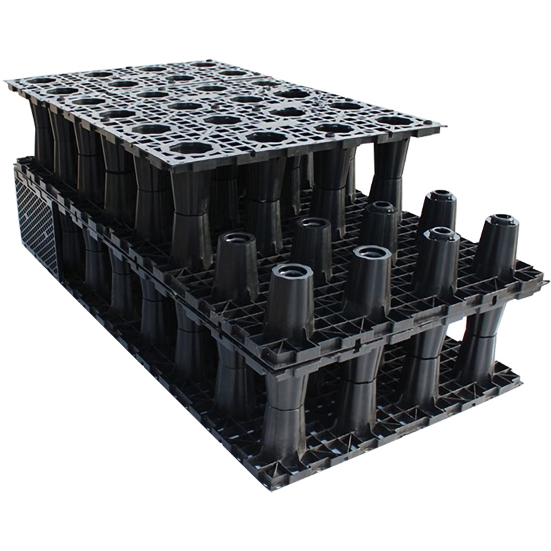 Colector de agua de lluvia PP módulo construcción tanque de almacenamiento de agua de lluvia reutilización de agua de lluvia sistema de recolección de agua de lluvia fabricante