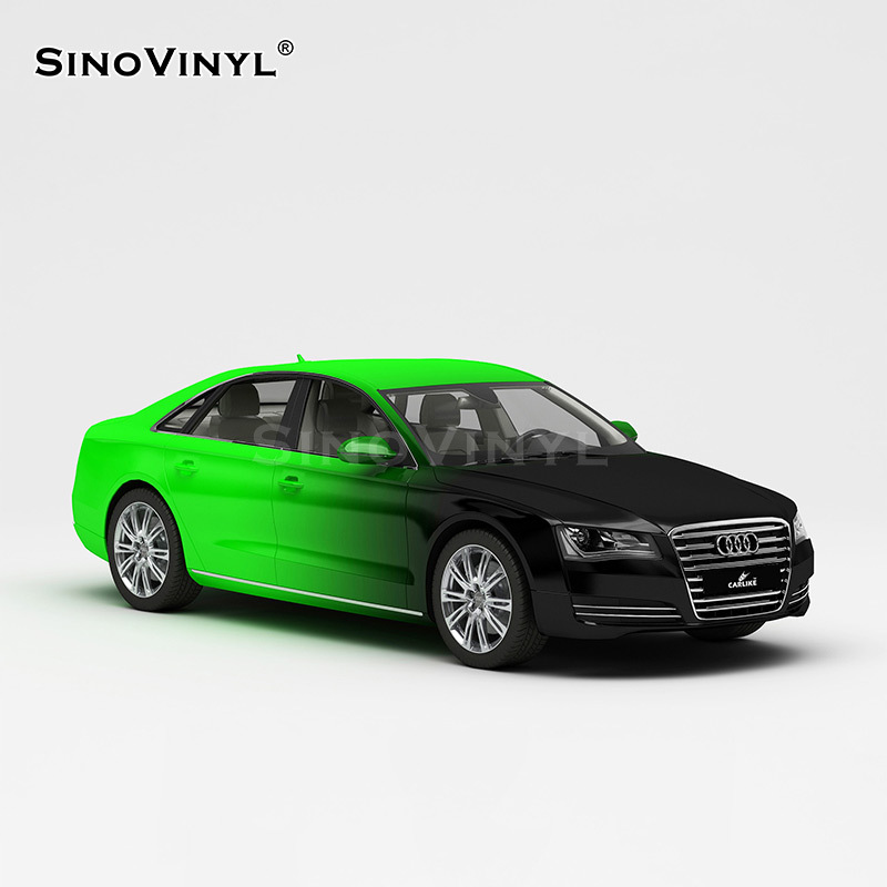 Gradiente negro y verde