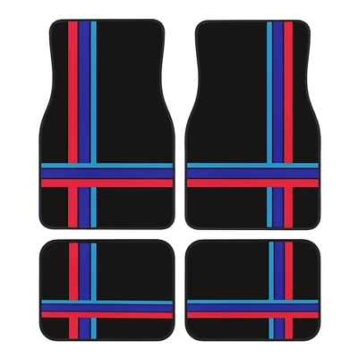 Avtomobil döşəmə paspasları — Cross-border hot sale car easy to - cars-9-35454868cm-two-pairs-four-pieces-in-total