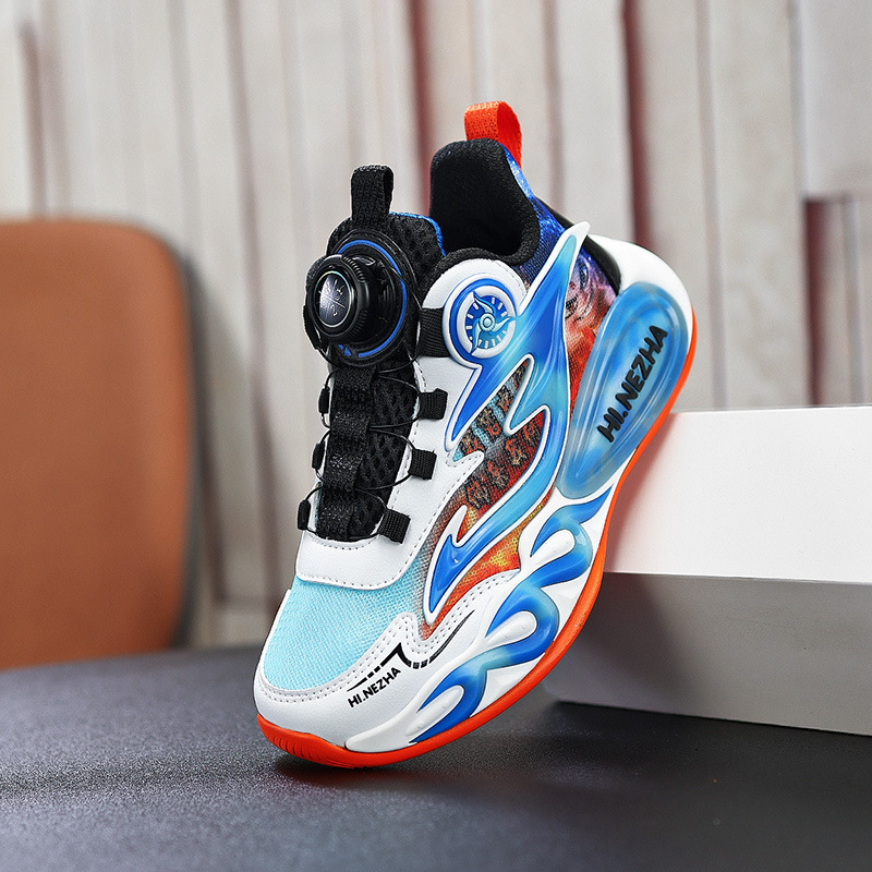 Zapatillas Deportivas de Malla para Niños de Tela de Red Transpirable y Ligero para Deportes image 1