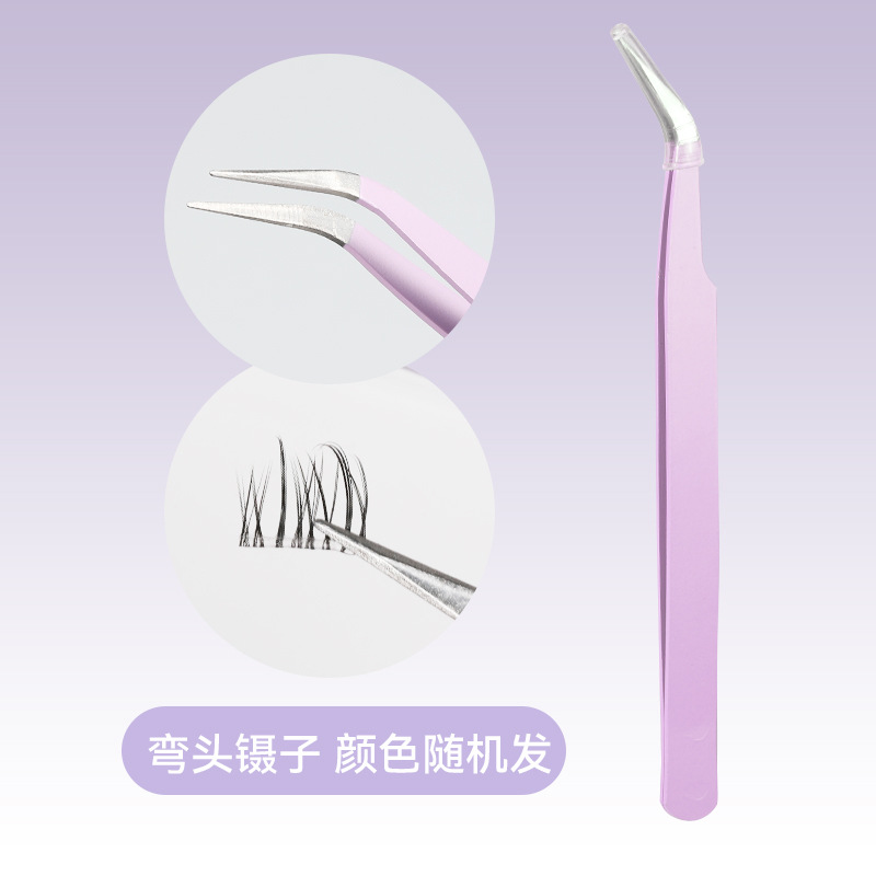 Pestañas postizas Maxfine, una tira completa con un tallo rígido, trilogía natural para chicas ocupadas, pestañas inferiores, pestañas en racimo, estilo de una sola pieza