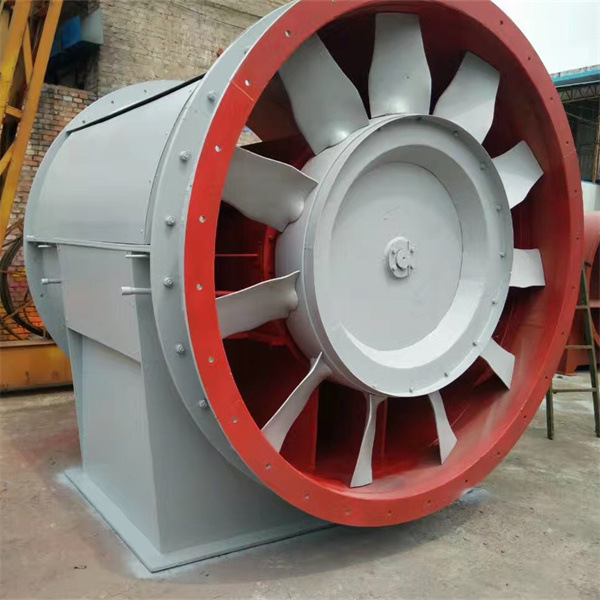 兆拓供应 DK45-8-20#金属矿山风机矿用轴流风机高效节能 无驼峰
