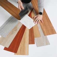 pvc地板贴自粘塑胶木纹地板家用地面翻新改造水泥地直接铺加厚耐