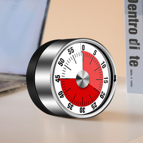Kitchen Timer Rotary Mechanical Timer Student Time Manager Baking Countdown Reminder Timer