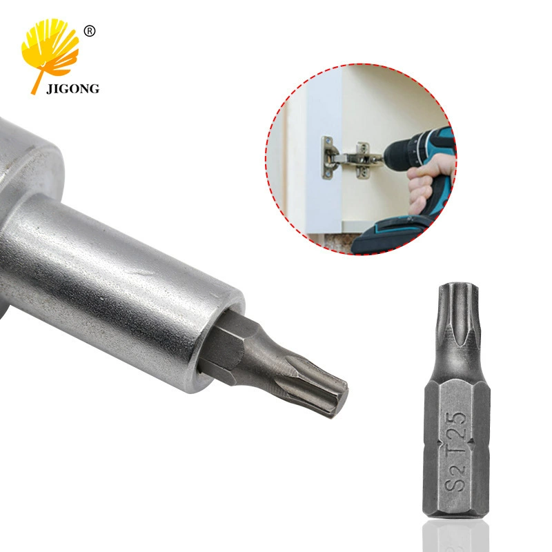 T25 мини-головка S2 из легированной стали с высокой твердостью