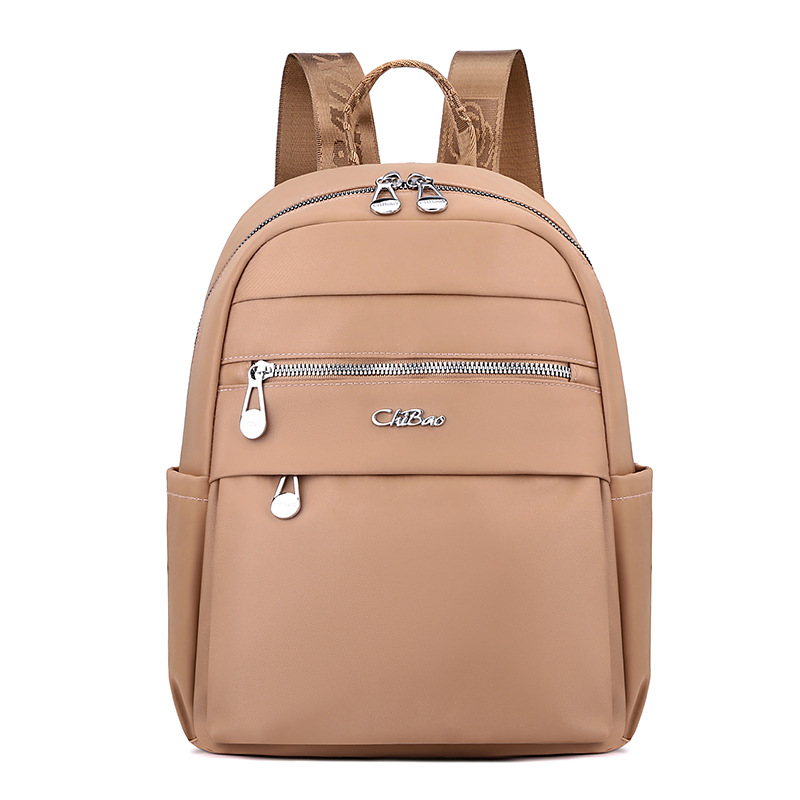 Mochila tendencia transfronteriza 2024 primavera nueva mochila para mujer bolsa de viaje informal mochila escolar para estudiantes bolsa de tela de nailon