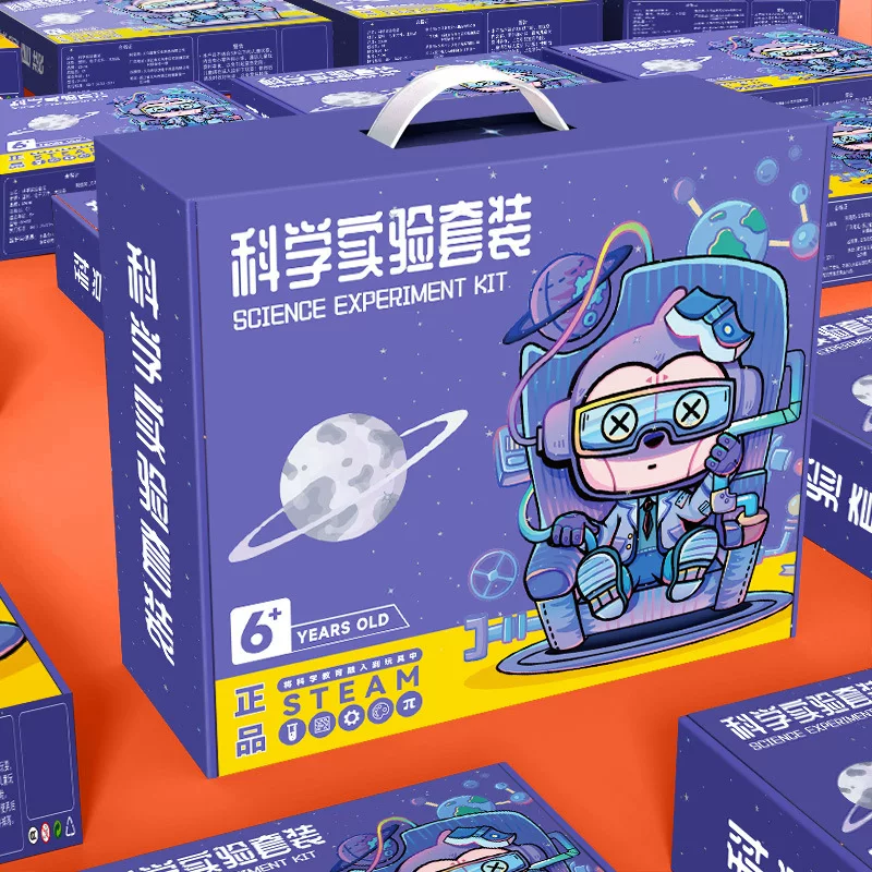 STEM детский набор для опытов для учеников начальной школы, игрушка ручной работы, физика, полный комплект, наука и техника