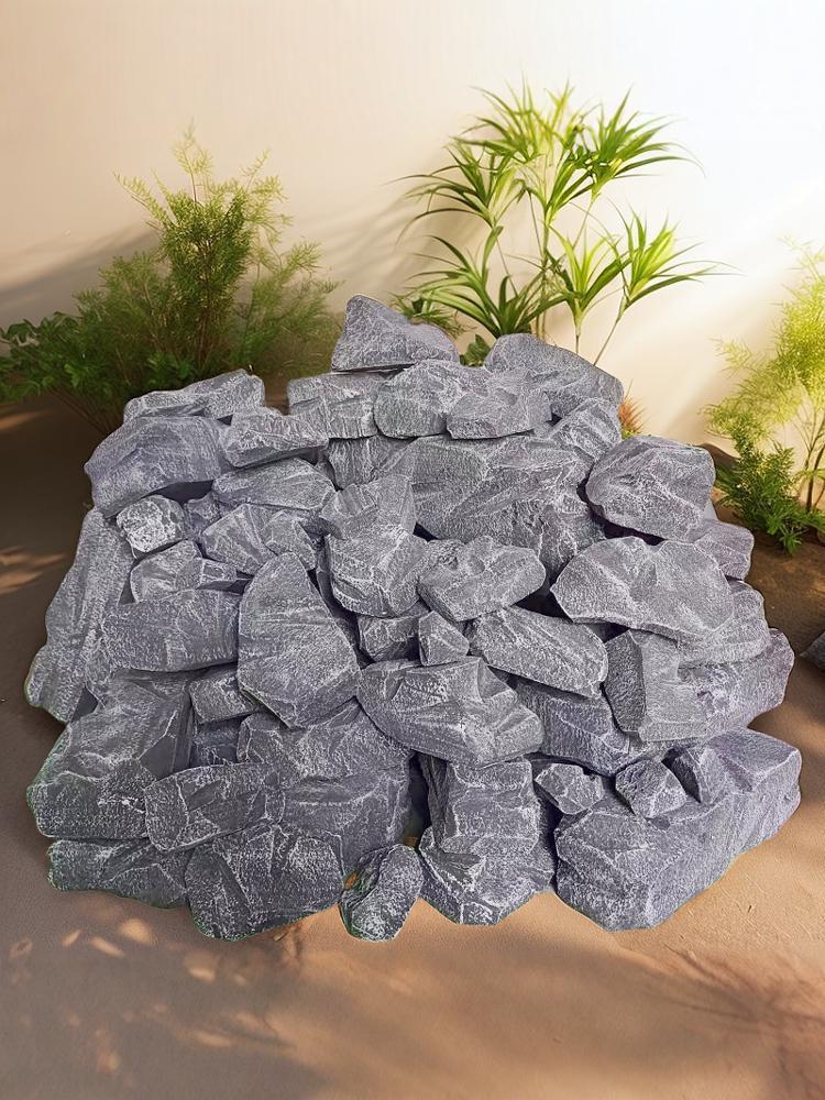 xx高密度泡沫假山造景摄影塑雕演出道具假块太湖石其他详情客服