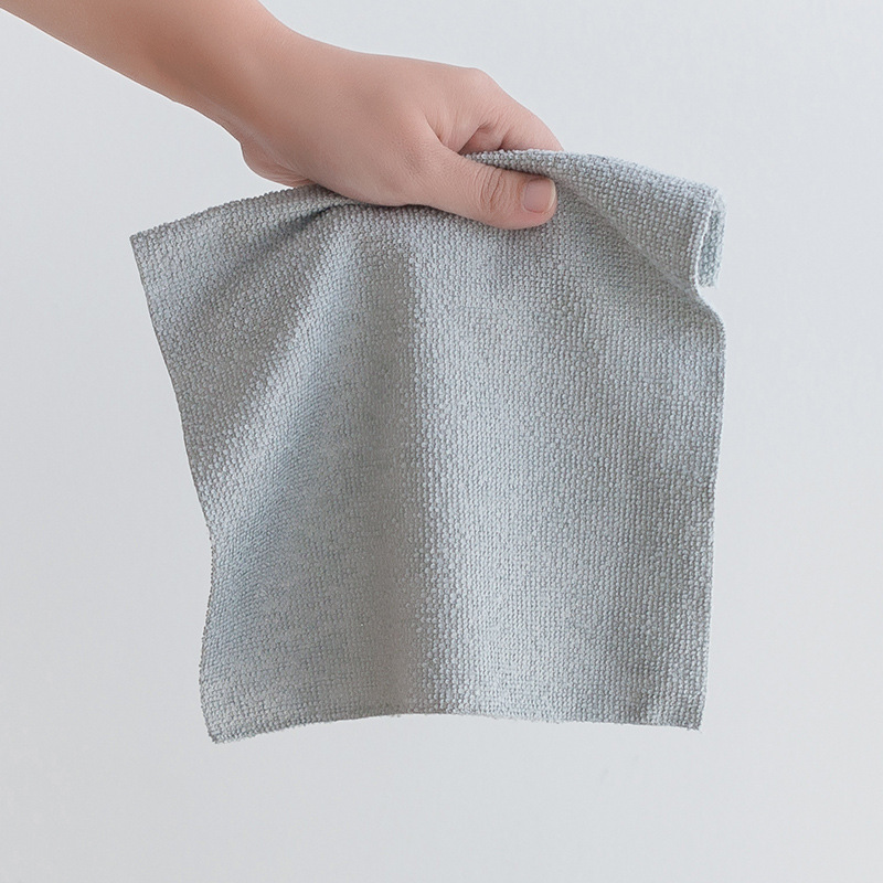 Paño de toalla de microfibra en caja transfronteriza cocina hogar lavavajillas y eliminación de aceite desechable trapo extraíble al por mayor