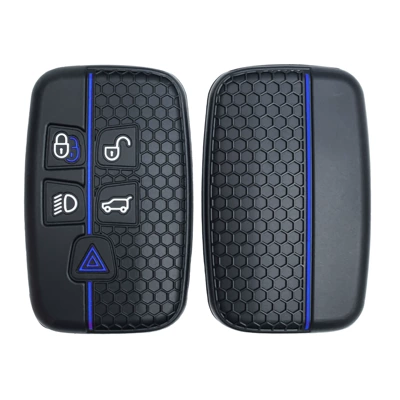 Suitable for Land Rover Saab Static Rod/Key Bag - black-blue-line