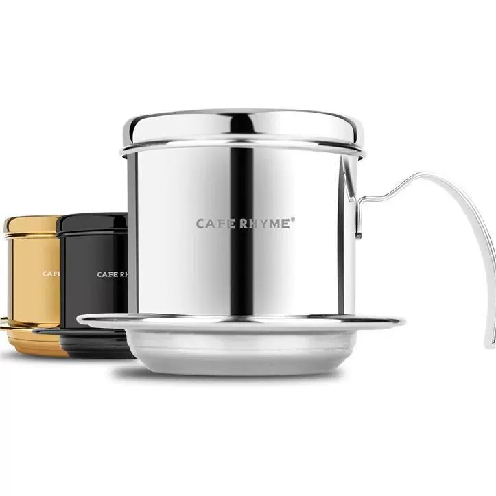 Coffee pot stainless steel, coffee filter