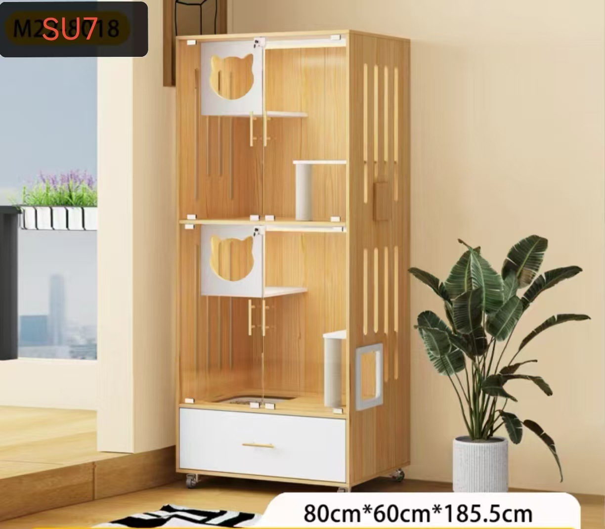 SU7 80*60*180 대외 무역 업그레이드 두꺼운 버전