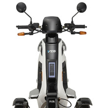 议价（EEC）超酷电动三轮72V 2000W摩托车 前两轮箱式滑板车