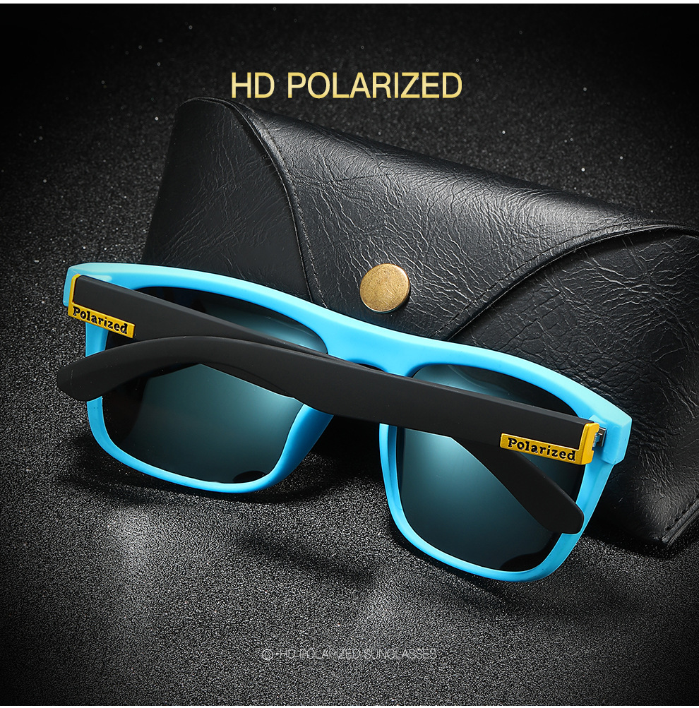 Lunettes De Soleil Carrées Rétro : Monture Petite, Protection UV400, Unisex - 4