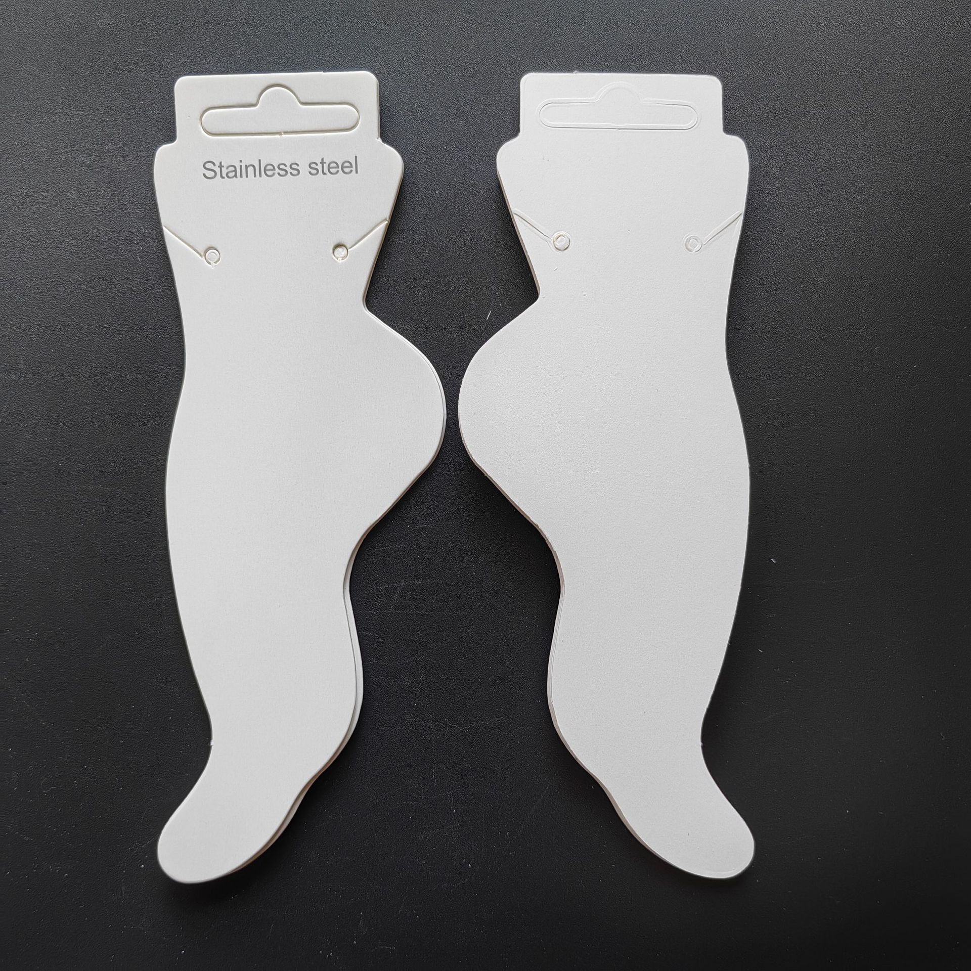 饰品包装卡片耳环卡戒指卡折叠纸卡项链首饰饰品展示纸卡厂家直销