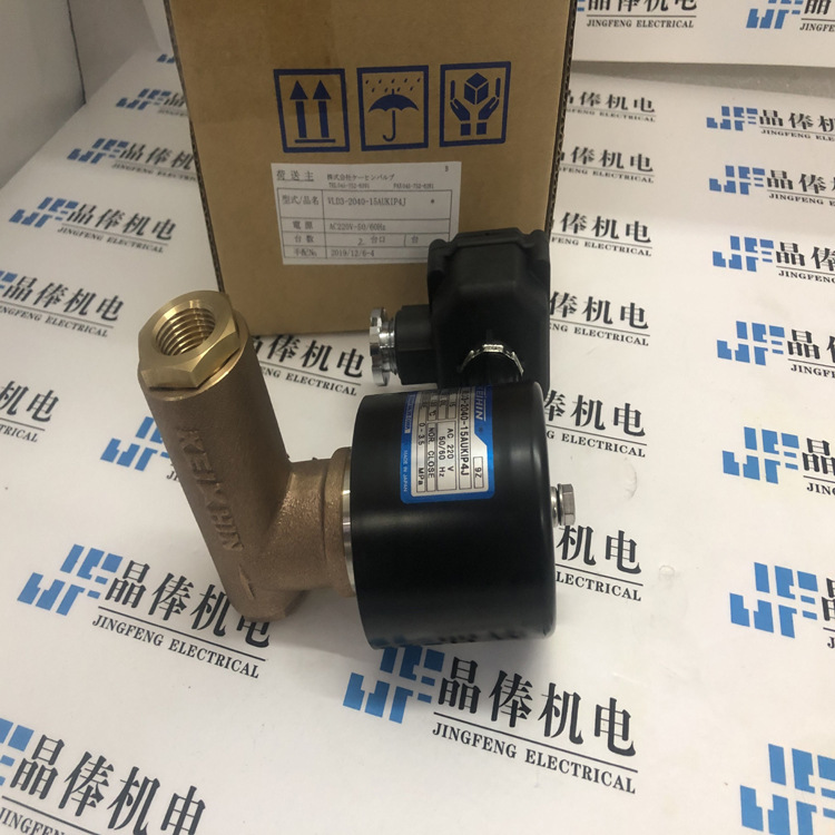 VSPD-2030-10LN2M日本京滨电磁阀VSPD-2050-15LN2M经销销售HEIKIN