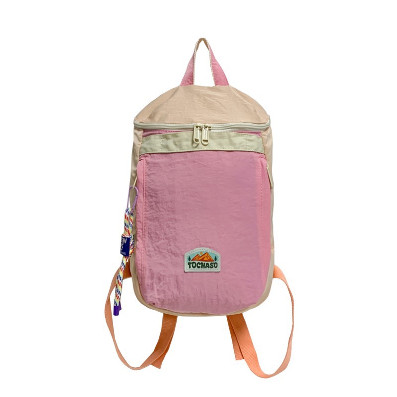 Mochila para niños jardín de infantes coreano simple mochila para hombres y mujeres de gran capacidad para estudiantes de primaria al aire libre mochila ligera