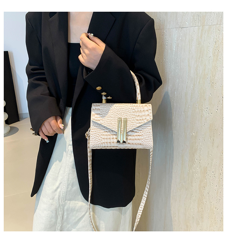 Bellissima, personalizzata, alla moda, borsa a tracolla singola lucida e alla moda da donna, modello 2024, casual e_voghion.com