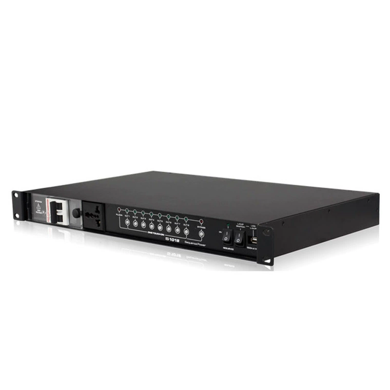 SOUNDSTANDARD 1018B, 8-канальный секвенсор питания