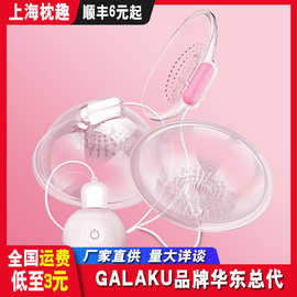 GALAKU 乳房按摩器 吸乳吸阴撩乳器充电女用按摩器成人情趣性用品