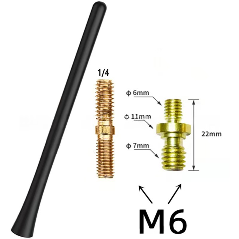 Universal – vehicle antenna Universal Antenna - m6-to-m7-to-14-no-hole