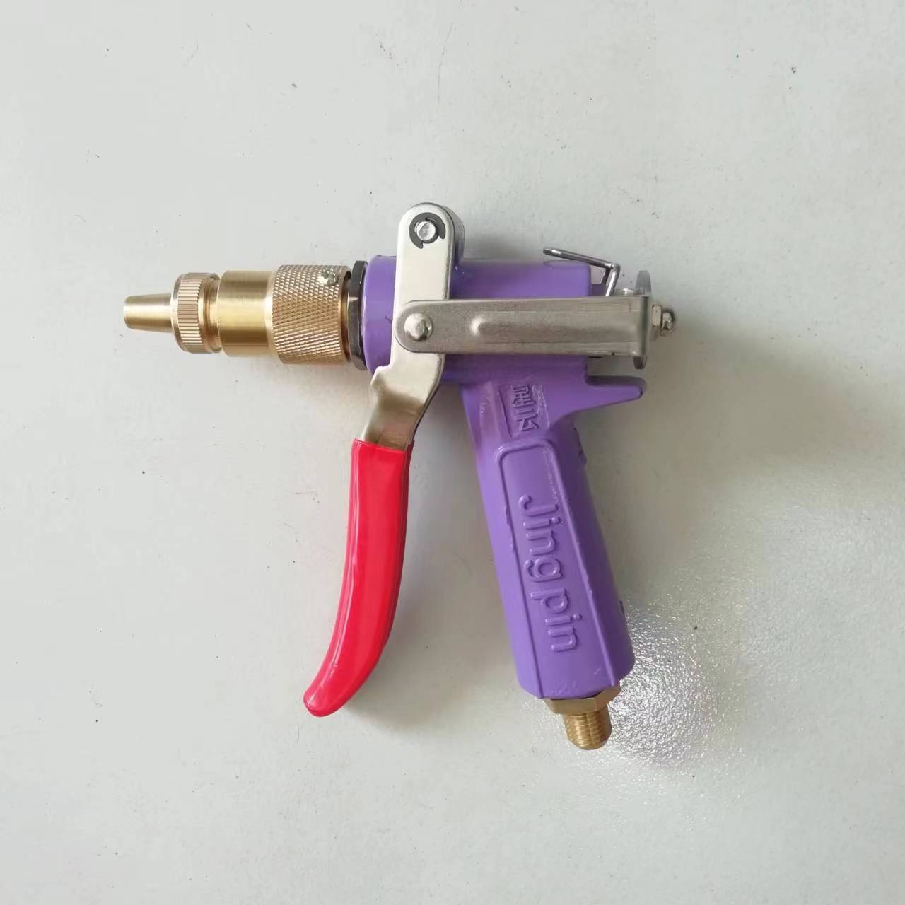 家用水枪 加重型-紫色洗车机水枪 每件50把