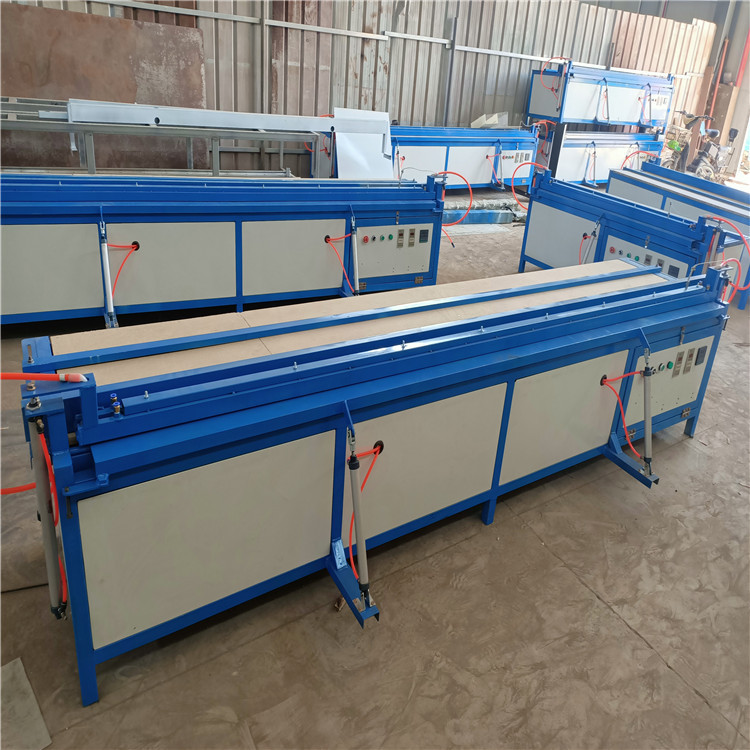 热成型管道护角折弯机 2.4米塑料板热弯机 亚克力板U型槽折弯机