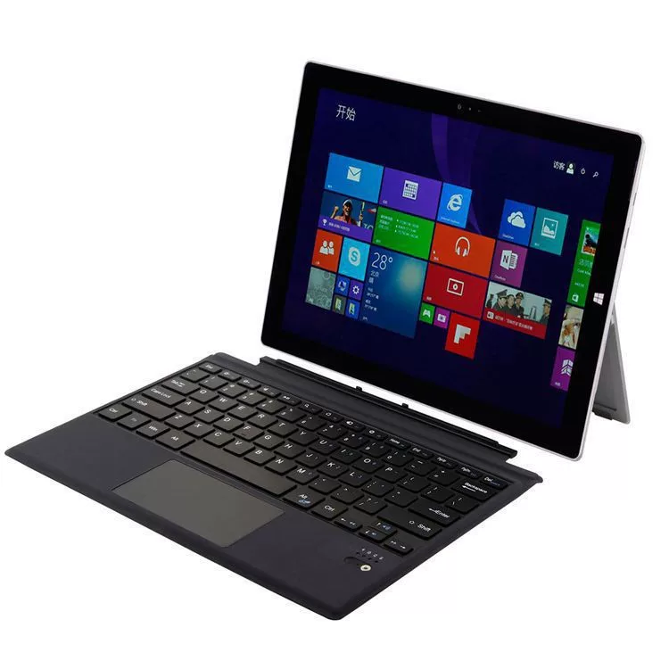 Совместимый планшет Microsoft Surface Pro 3 456 Беспроводная клавиатура Bluetooth Foreign trade