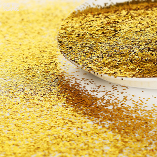 1mm glitter powder, environmental protection 1/24 high temperature glitter laser glitter powder gold powder magic color powder