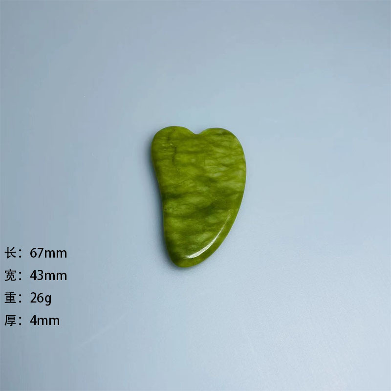 Jade Roller masajeador fábrica al por mayor polvo Crystal roller Jade beauty container Factory Jade roller suit