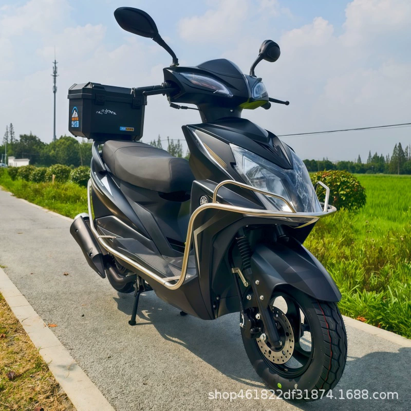 Экспортная модель 125CC Xin Shangling, взрослый топливный грузовик на двух колёсах, бензиновый транспортный мотоцикл, экономичный