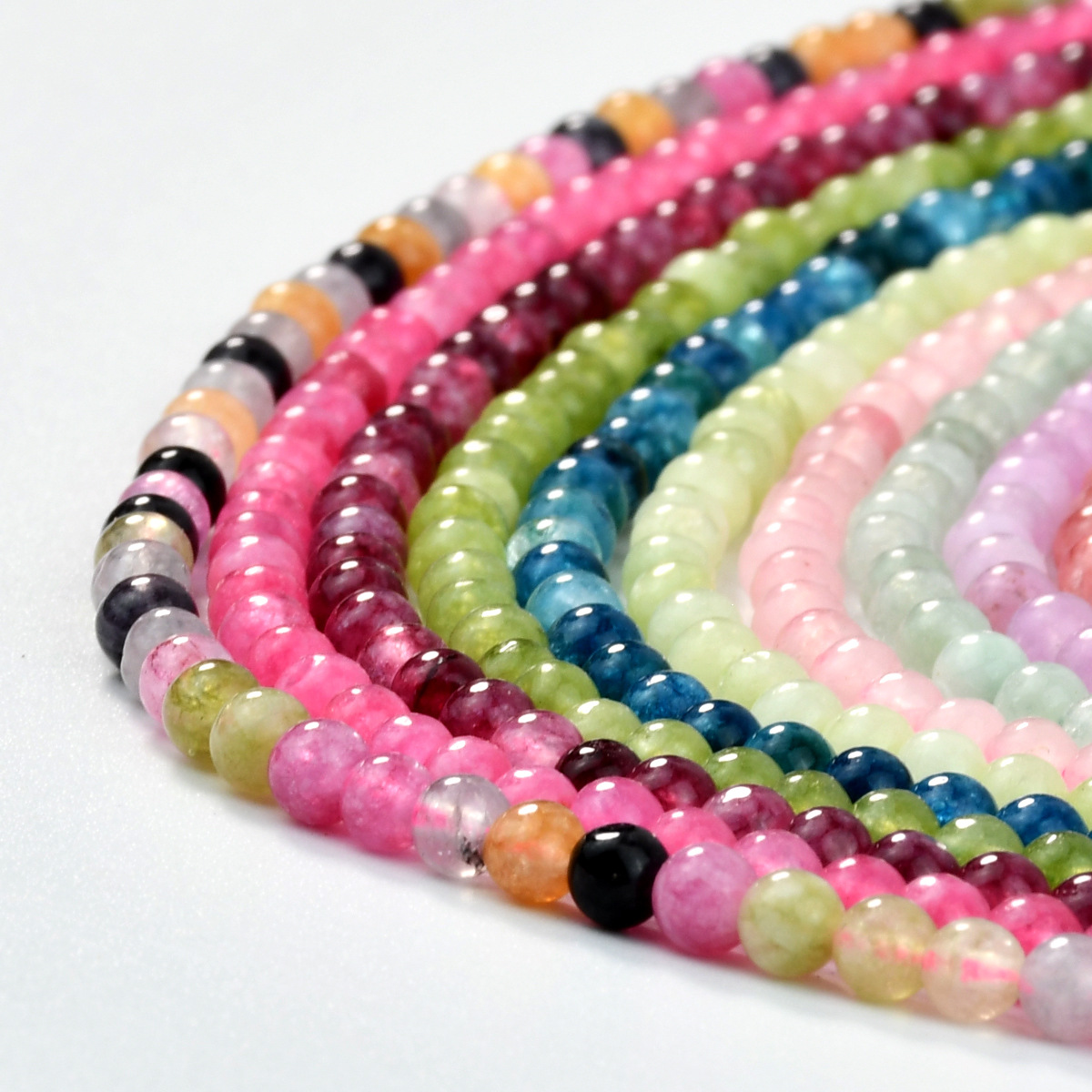 Style Simple Géométrique La Pierre Naturelle Collier En Masse display picture 4