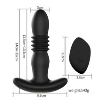 Silicone Massager, App & Wireless Remote Control, Vibration Modes, Soft Silicone (0.22 kg)
