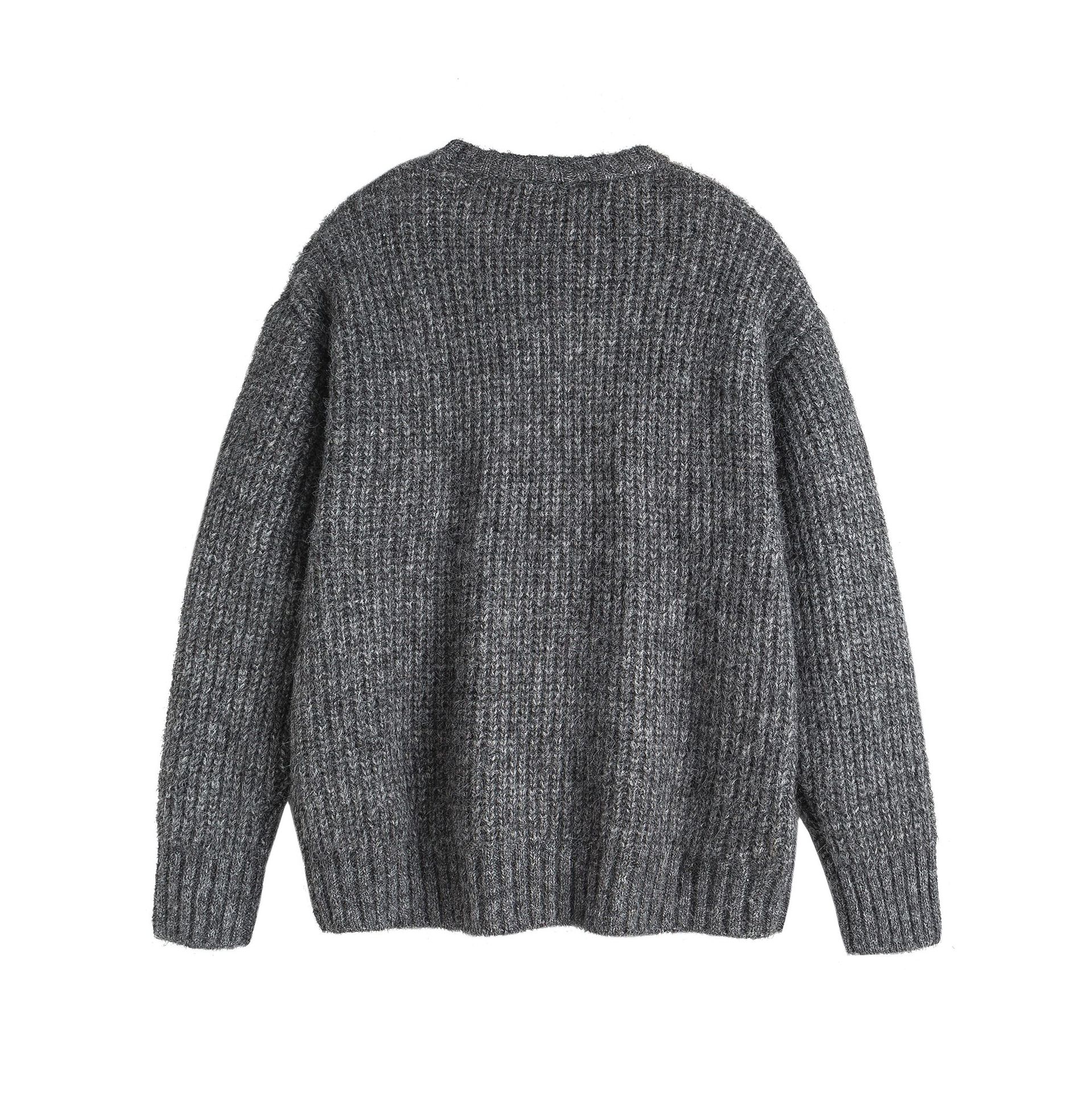 Basic Knitting Sweater Details