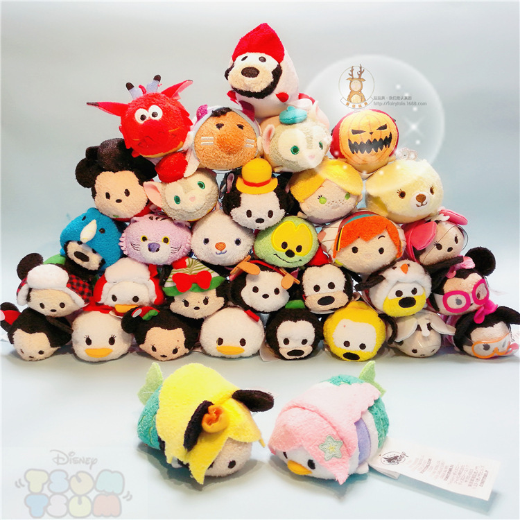 New Christmas Mouse Refueling Duck Painter Cat Transformation Mermaid Screen Wipe Peter Pan Loose Plush Toy New Christmas Mouse Refueling Duck Painter Cat Transformation Mermaid Screen Wipe Peter Pan Loose Plush Toy