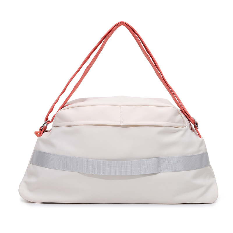 Bolso de yoga de fitness deportivo de moda, multifuncional de gran capacidad, separación en seco y húmedo, mochila de viaje al aire libre de corta distancia, mujer