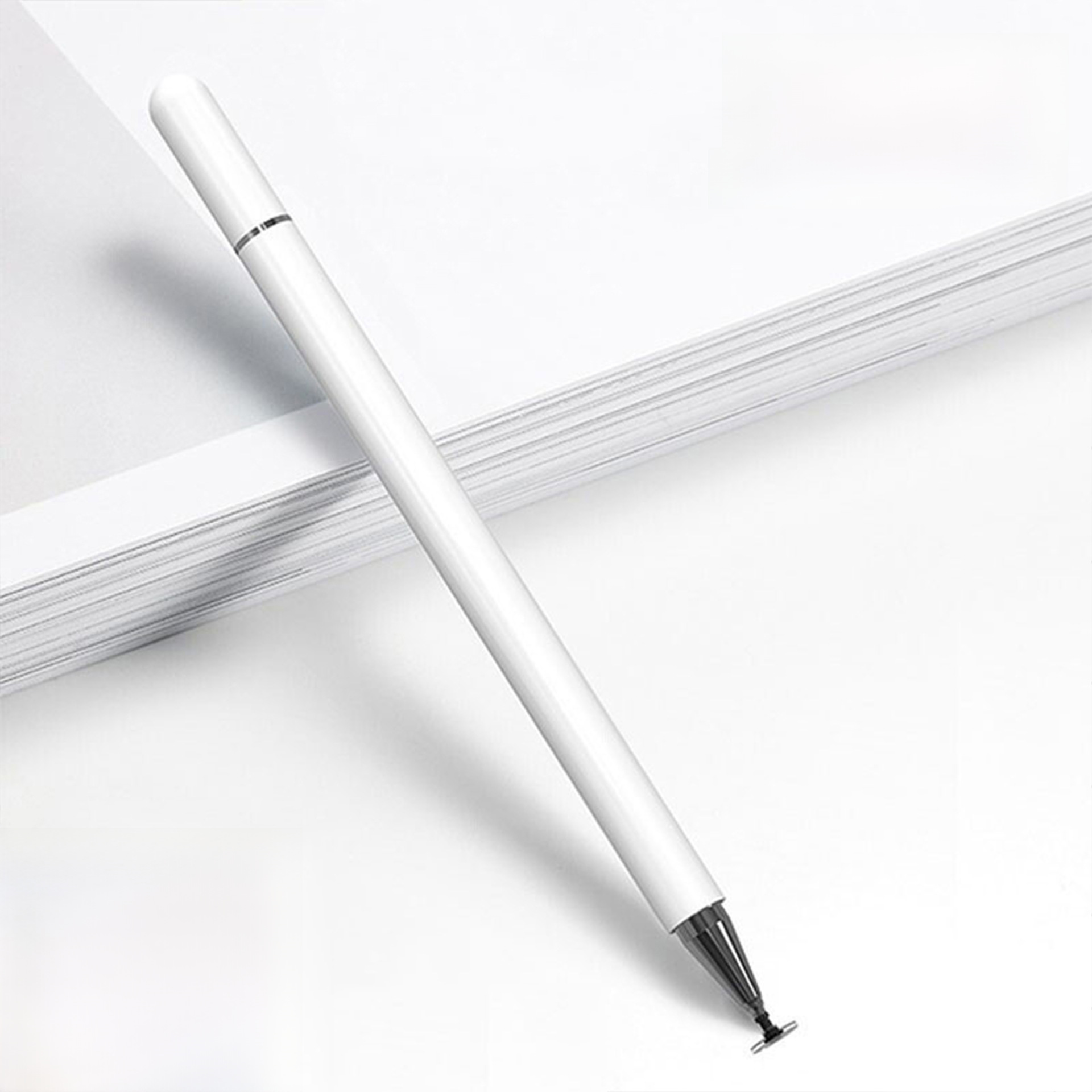 Metal magnetic touch screen pen, touch pen, handwriting pen, single-head round touch screen pen, cross-border support, one piece.