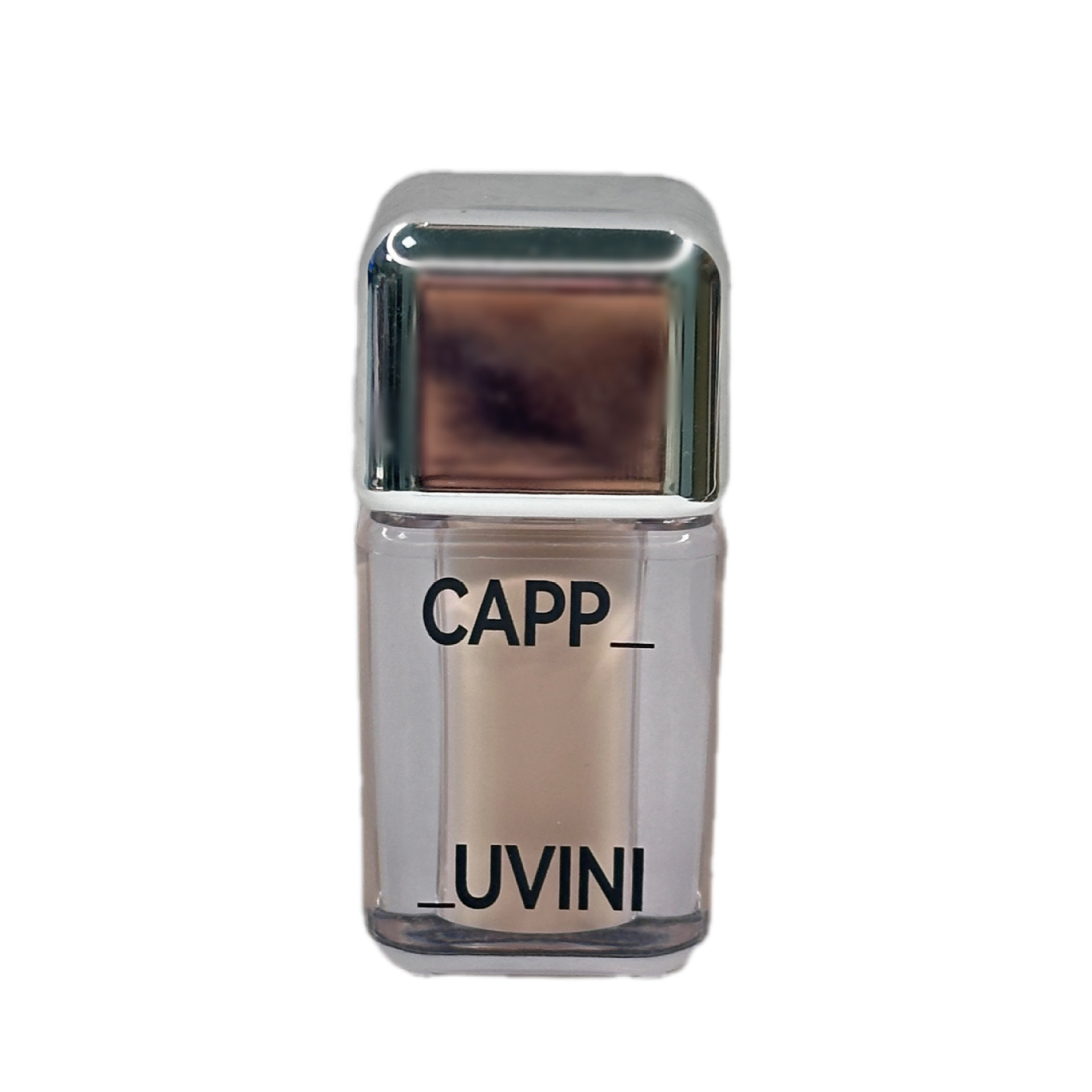 Cappuvini cristalino cubre los ojos oscuros, cubre la impresión de acné, mejora el brillo de la cara, maquillaje