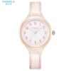 Quartz watch suitable for men and women, for secondary school, simple and elegant design, factory direct supply