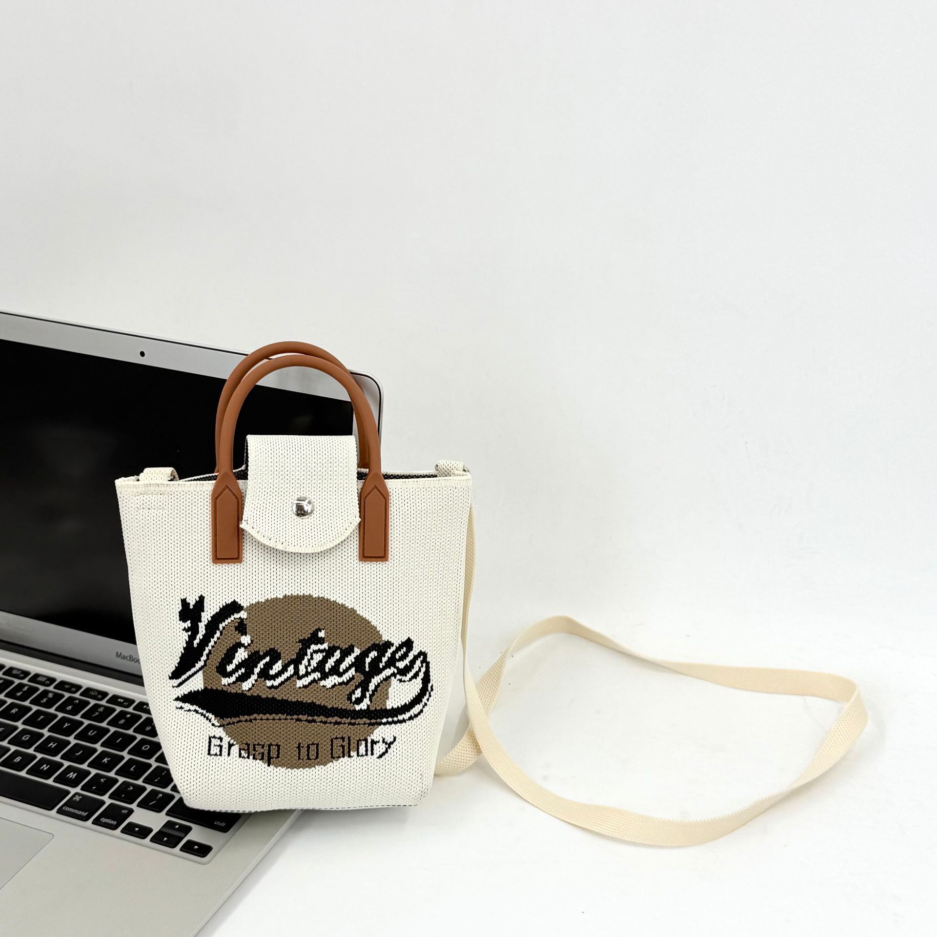 Beige bag