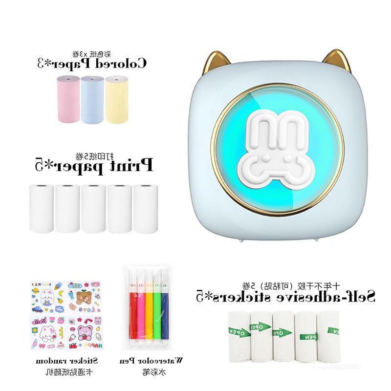 Mini Impresora Térmica Portátil de Fotos de Alta Definición con USB