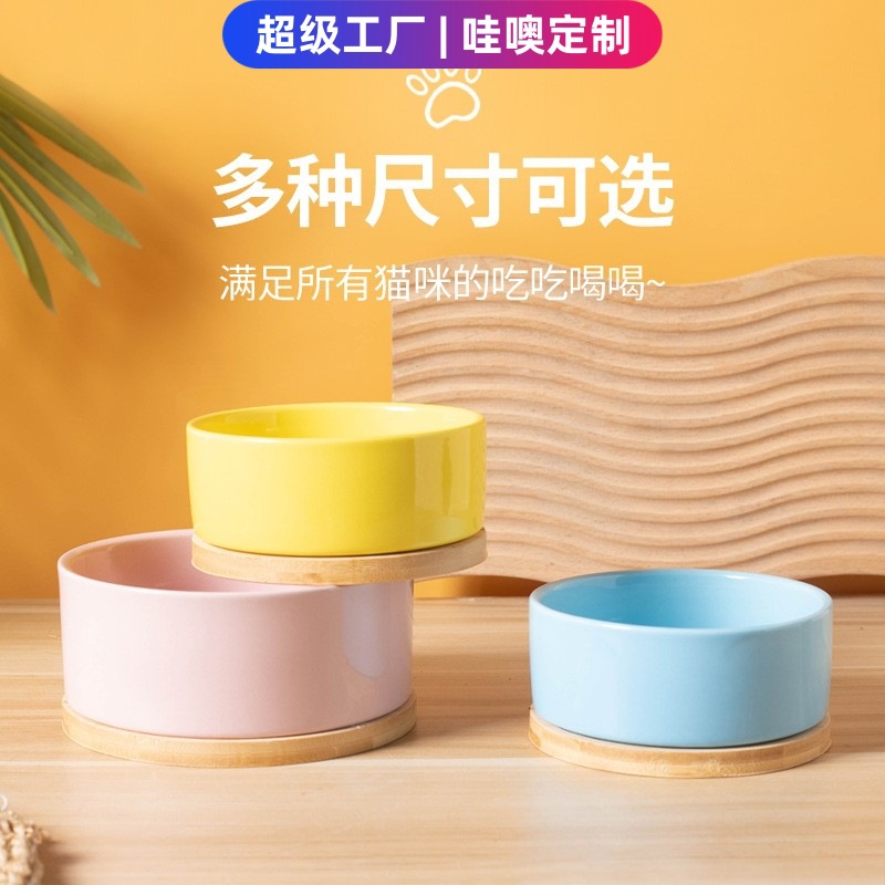 Tazco de gato de temperatura constante personalizado, agua de beber de gato de temperatura constante, tazón de cerámica, calentador de agua para perros, tazón de gato de invierno calentador