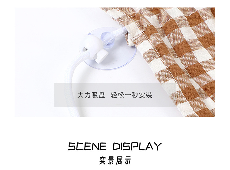 Cartoon Car Sunshade Side Curtain Summer Universal Car Sunshade Bear Cotton Car Sun Protection and Heat Insulation Curtain