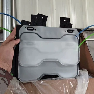 汽车座椅腰托气囊熔接封边机 智能高周波焊接机 TPU腰托气袋 浦雄
