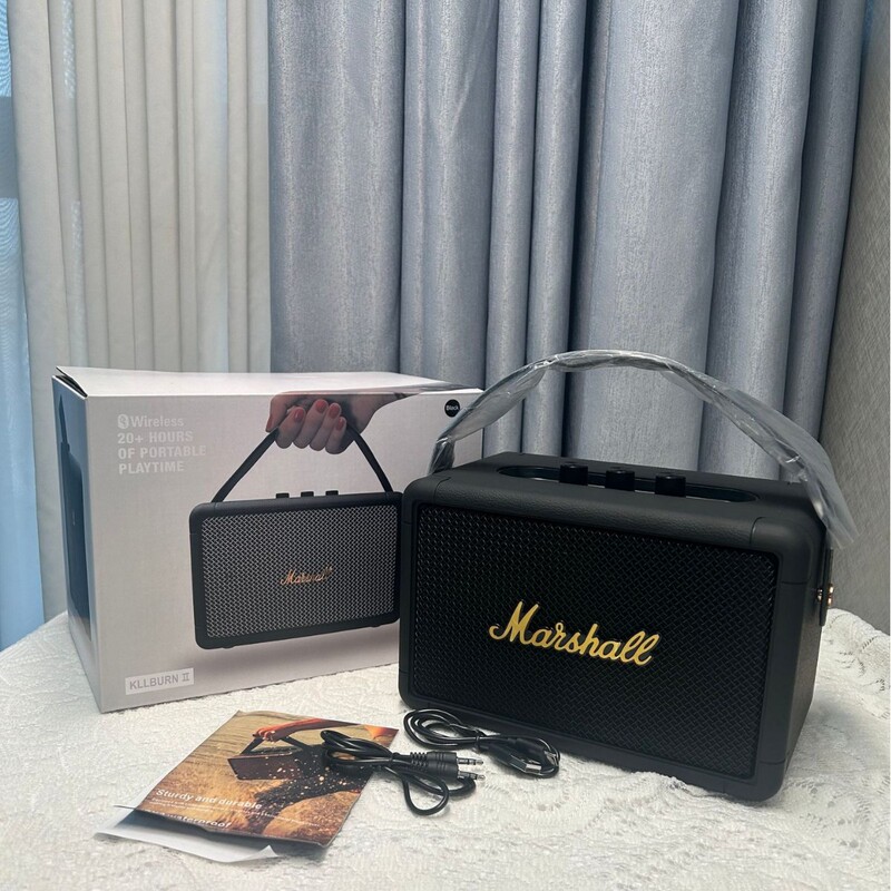 Suitable for Kilburn Ii Marshall K2 Bluetooth Retro Speaker Home Portable Desktop Bluetooth Speaker
