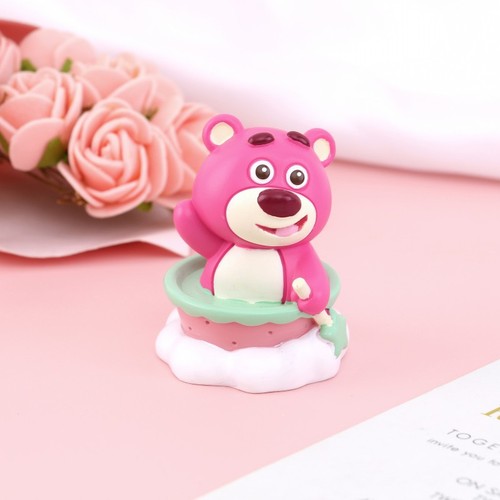 Creative Bear Story Blind Box Cartoon Animation Resin Trendy Blind Box Girl Figure Surprise Box Factory Direct Sales