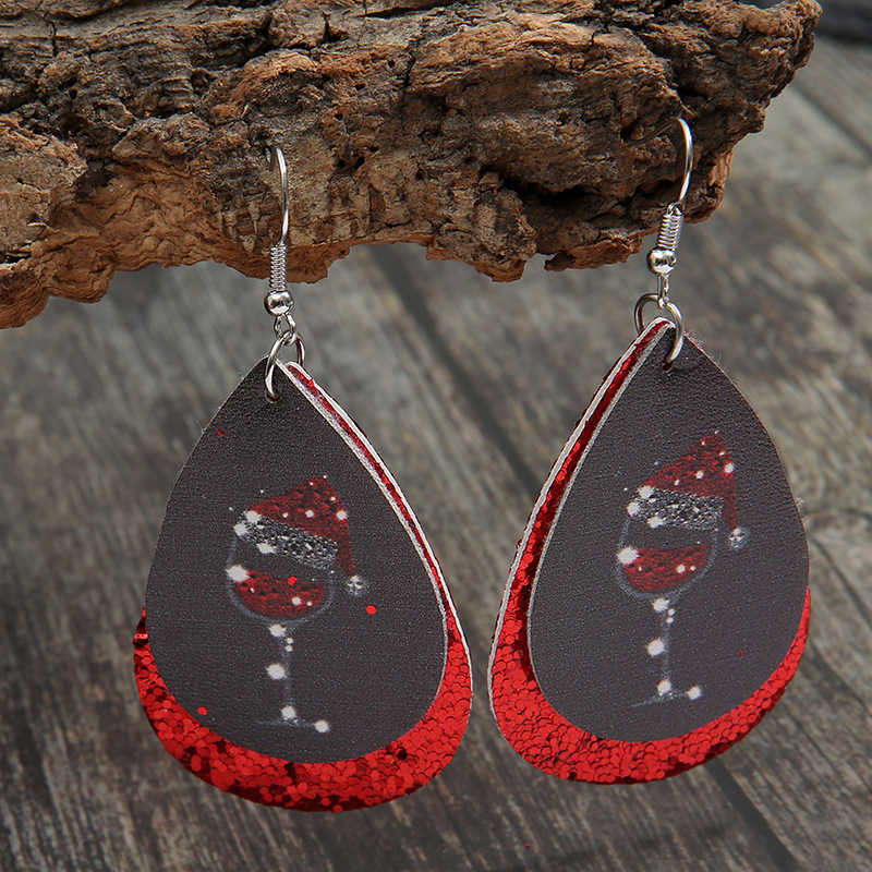 Christmas earrings